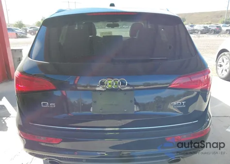 2015 Audi Q5 3.0T Premium Plus из США, поврежденный, VIN WA1DGAFP5FA078178